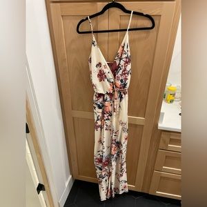 Floral Jumpsuit Vici